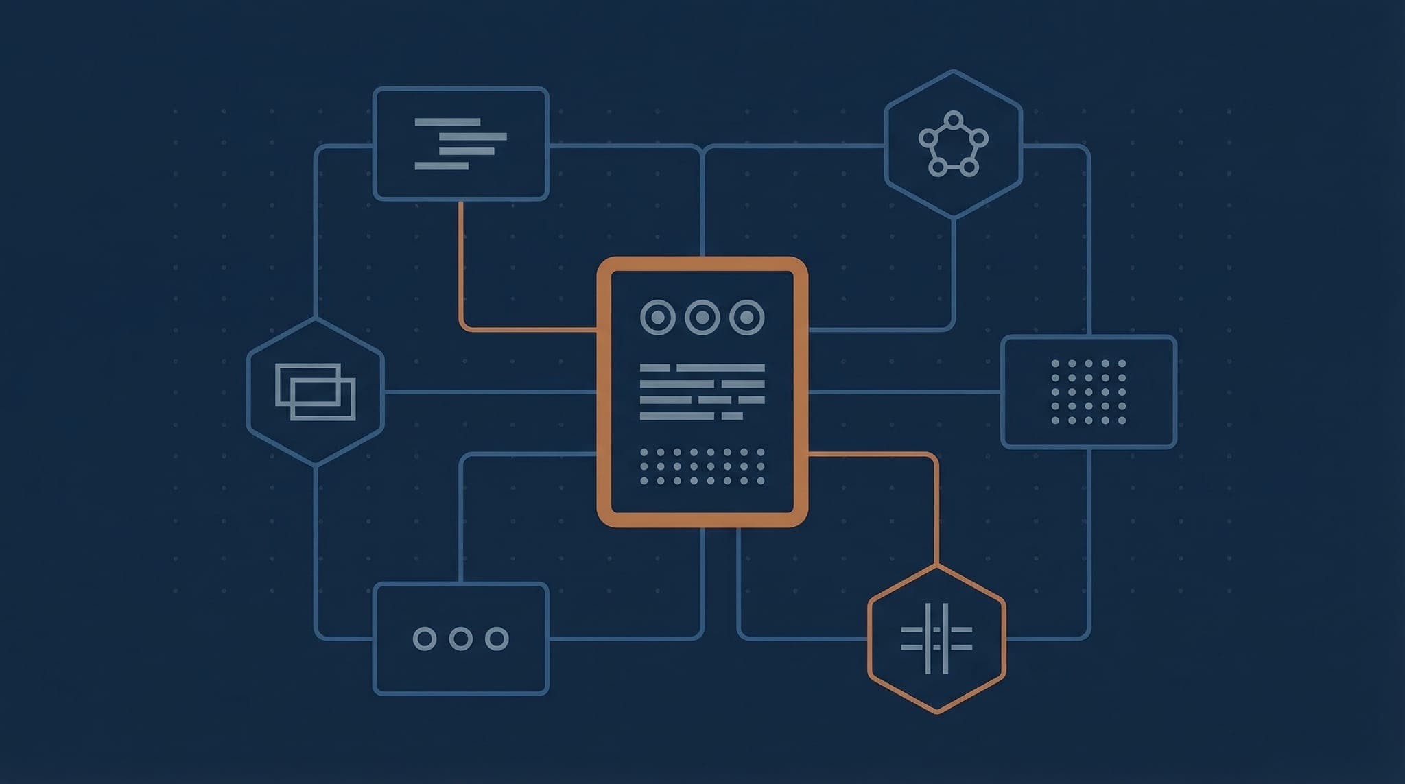 Dashboard di orchestrazione agenti IA OpenClaw con nodi di workflow connessi e monitoraggio